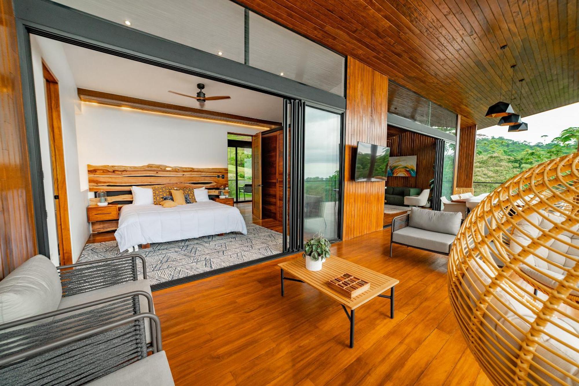 Ecolirios Boutique Hotel&Spa Guácimo Habitación foto